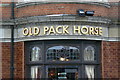 The Old Pack Horse, detail