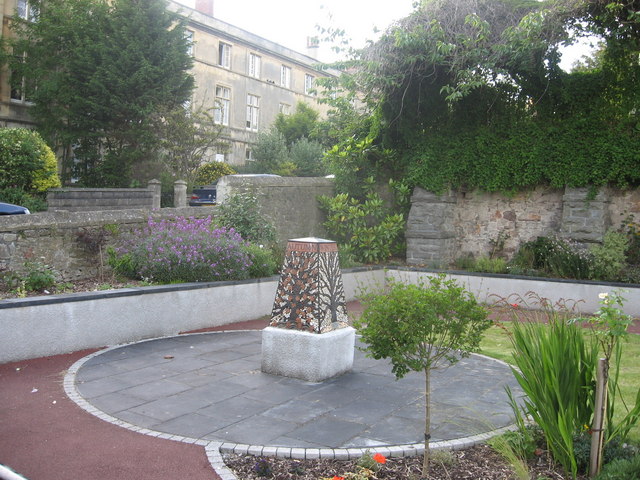 Corner of the Garden of Fragrance