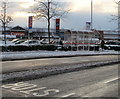 Bus stop, Harlech Retail Park, Newport