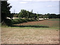 View towards South Mills from entrance to Ridgeway Business Park