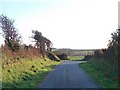 Road junction east of Felin Uchaf