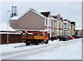 Newport : Wolseley Street between Milman Street and Wolseley Close