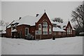 School in the snow