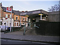 West Norwood station entrance