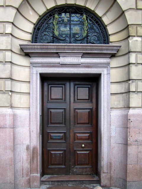 Doorway, Bewick House