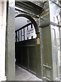 TQ2980 : Looking from St James' Street into Pickering Place by Basher Eyre