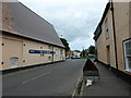 Looking from Victoria Street towards St James