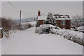 Linton Hill in the December snow