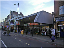 TQ3385 : Dalston Kingsland station entrance by David Howard