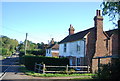 Weatherboarded cottage, Peasmarsh