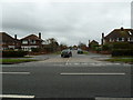 Looking across Goring Road towards Marlborough Way