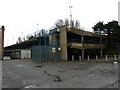 Multi-storey car park opposite Durrington-on-sea Station