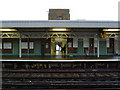 Durrington-on-sea Station: looking from the west bound to the east bound platform