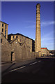 Firth Street - chimney