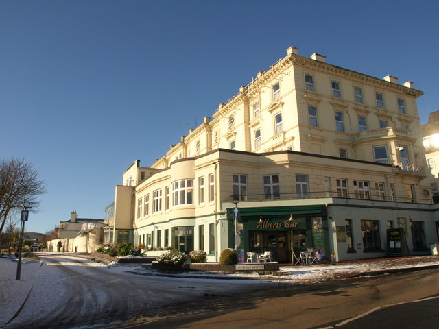 Victoria Hotel, Torquay © Derek Harper cc-by-sa/2.0 :: Geograph Britain ...