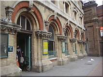 TQ2877 : Battersea Park station entrance by David Howard