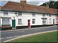 Houses in Melton village centre