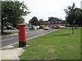 Looking east in Station Road