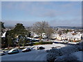 Northbourne: morning after snowfall