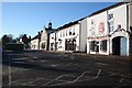 Bawtry Market place alongside the old great north road 