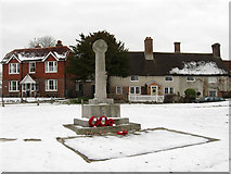 TQ3919 : Chailey War Memorial by Simon Carey