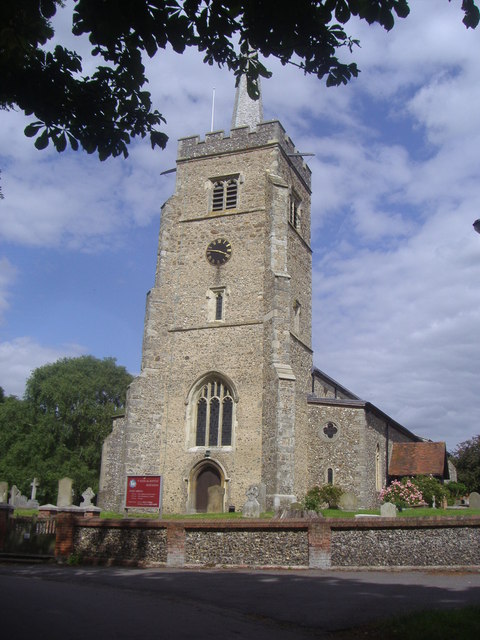 Church of St John the Baptist, Aldenham