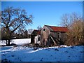 Old sheds, Husthwaite