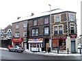 Three shops, Alexandra Road, Newport