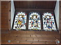 St Stephen, North Mundham- stained glass window (2)