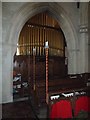 St Stephen, North Mundham- organ