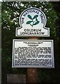 Neolithic Long Barrow at Coldrum - NT Information Board