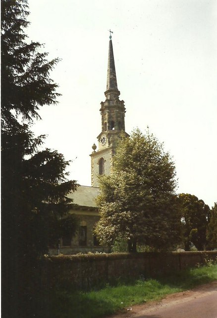 St. Lawrence Church, Mereworth © Roger Smith :: Geograph Britain and ...