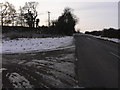 Road between Bordon and Oakhanger