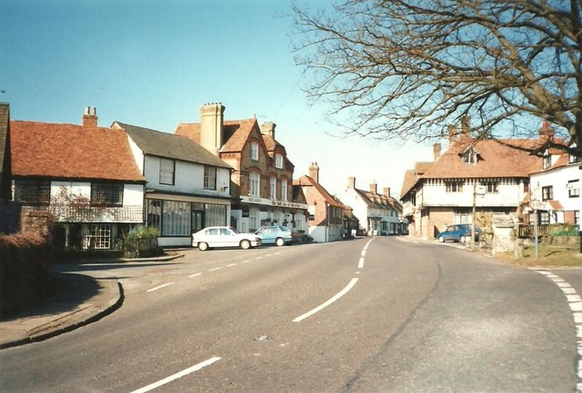 Brenchley © Roger Smith :: Geograph Britain and Ireland