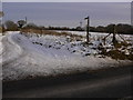 Footpath at Hartley Park Farm