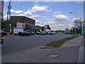 North Circular Road eastbound at New Southgate