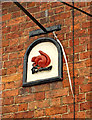 The Squirrel Inn (4) - wall carving, 61 Areley Common, Areley Kings, Stourport-on-Severn