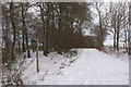 Footpaths on the Kinnordy Estate