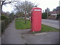 Phone box on A319 Chertsey Road, Chobham