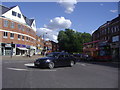 Roundabout on Bridge Street Pinner