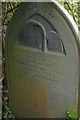 Dolgellau: monument in churchyard