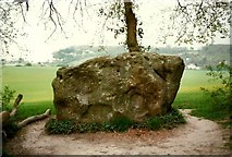 TQ7560 : White Horse Stone, Pilgrims Way by Roger Smith