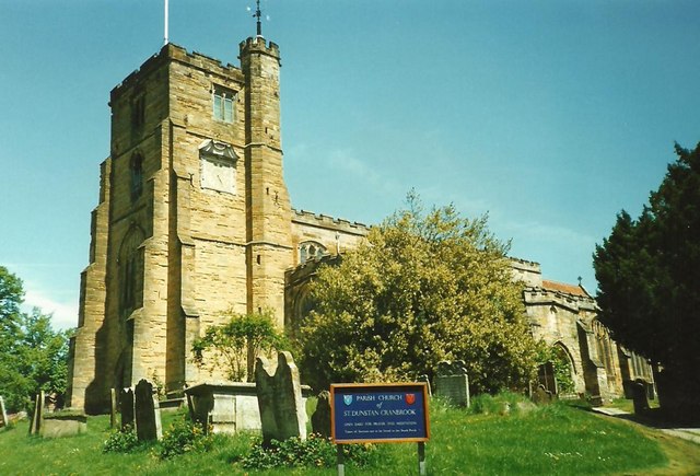 St. Dunstan's Church, Cranbrook © Roger Smith :: Geograph Britain and ...