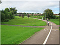 Cycleway and footpath at Stowe