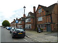 Lamppost in the High Street