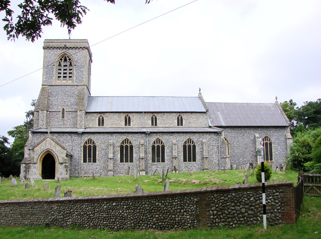Blickling St Andrew's church