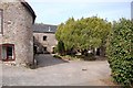 Buckland Court, Lower Courtyard