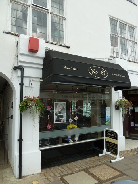 Hairdressers In The High Street Basher Eyre Geograph Britain And 