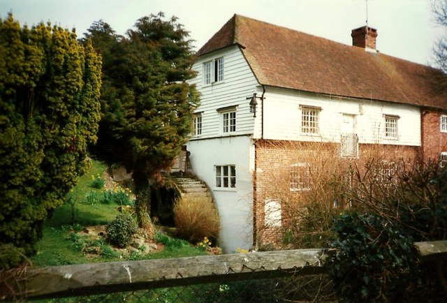 Water wheel and Mill House, Westwell