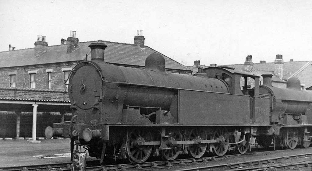 London & North Western 0-8-2T on Scrap... © Ben Brooksbank cc-by-sa/2.0 ...